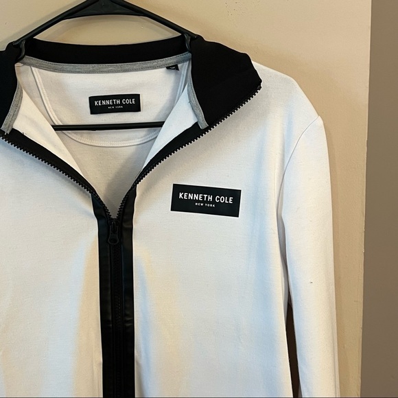 NWOT Kenneth Cole zip up jacket - Picture 2 of 6